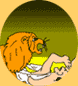 Four Brahmins And Lion