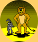 Lion And Rabbit